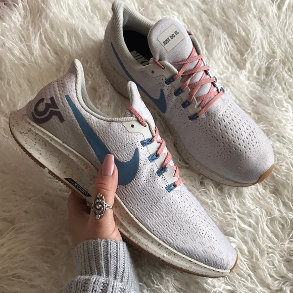 NWT Nike ID Custom Air Zoom Pegasus 35 Oreo - Picture 6 of 8